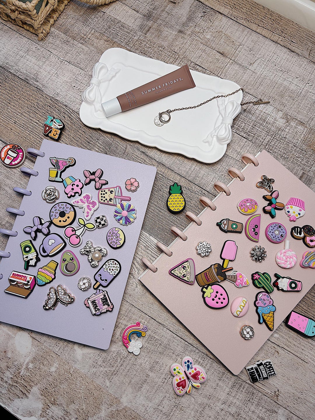 A5 JUNK CANDY Notebook With Mystery Charms | Do It Yourself | 21cm X 14 ...