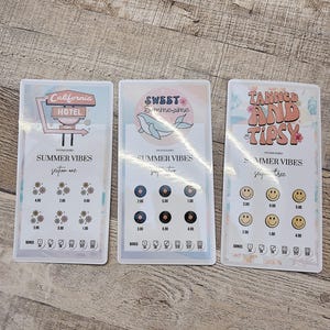 Summer Vibes 3 Spar-Challenge | A6 Bargeld Umschläge | PDF-Download