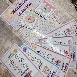 Sfida di risparmio CandyLand / PDF