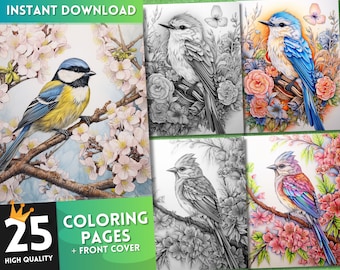 Coloring Pages For Adults Birds Coloring Pages For Adults Coloring Pages For Adults Printable Coloring Pages Birds Coloring Pages Animals