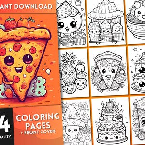 Coloring Pages For Kids Kawaii Coloring Book Kawaii Foods Coloring Pages Kawaii Coloring Pages For Kids Coloring Pages For Kids Printable