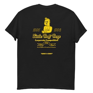 Little Buff Boys 1996 50-City-Run Commemorative Graphic T-Shirt