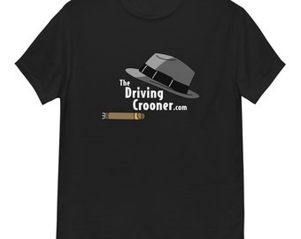 Der fahrende Crooner Grafik T-Shirt