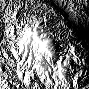 Pikes Peak Terrain Bundle | All 3 Sizes | CNC Router | Stl Svg Dxf | Colorado image 2