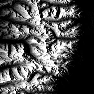 Grand Teton Terrain Bundle | All 3 Sizes | CNC Router | Stl Svg Dxf | Wyoming image 2