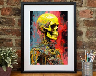 Skeleton #1 (Wall Art)