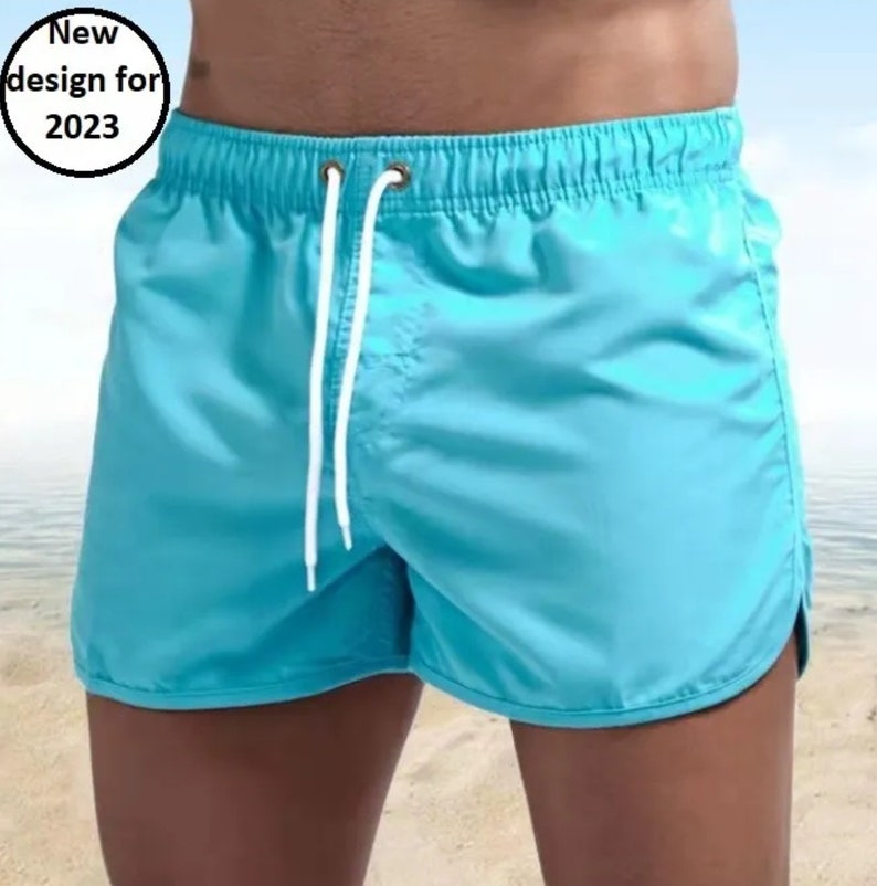 Dissolving Stag Do Swim Shorts Trunks Prank Joke Party Dissolvable Etsy