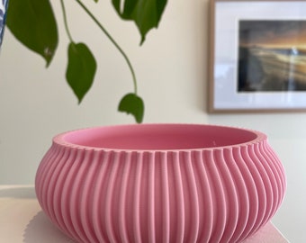 The Ribbed Decorative key bowl