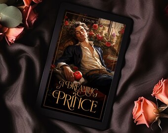 Pre-made eBook Cover Design Fantasy Romance, Fairy tale, Prince charming, Sleeping, Magic, Pre-made, eBook Cover, Book Cover, Cover Design