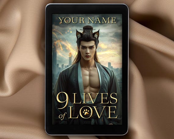 Pre-made eBook Cover Design Fantasy, Mythology, Urban Fantasy, Paranormal, Supernatural Fiction, Fantasy Romance, Asian Fantasy, Folklore