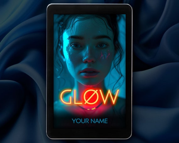Pre-made eBook Cover Design Young Adult, Dystopian, YA, Science Fiction, Contemporary Fiction, Speculative Fiction, Coming-of-Age, Glowing