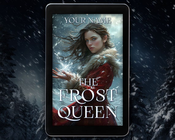 Pre-made eBook Cover Design Fantasy,  Fairy Tale, Adventure, Romance, Snow, Supernatural, Winter, Ice, Snow Queen