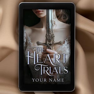 Pre-made eBook Cover Design, Historical Fantasy, Romantic Fantasy, Adventure, Paranormal Romance, Gothic Fiction, Dark Fantasy, Young Adult