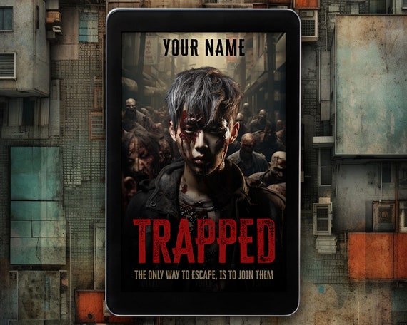 Pre-made eBook Cover Design Post-Apocalyptic, Horror, Zombie, Survival Thriller, Urban Action, Korean Male Lead, Undead, Fan Fiction
