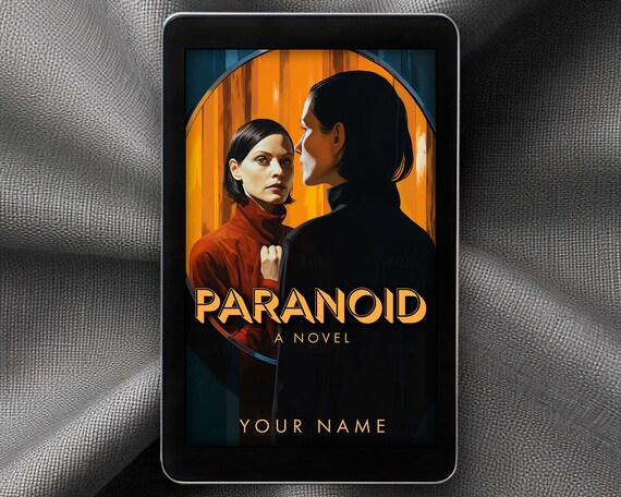 Pre-made eBook Cover Design Psychological Thriller, Horror, Mystery, Suspense, Paranormal, Suspenseful, Human Psyche, Mirror, Reflection
