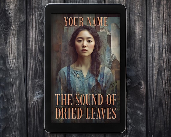 Premade Literary eBook Cover – Asian Woman in Rustic Forest Setting – Historical Mystery Design