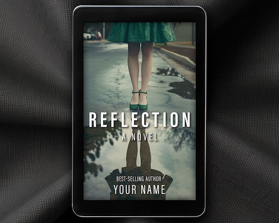 Pre-made eBook Cover Design Contemporary Fiction, Women's Fiction, Coming-of-Age, Romance, Mystery, Drama, Literary Fiction, Reflection