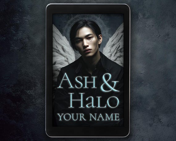 Dark Angel eBook Cover | Urban Fantasy Premade KDP Cover
