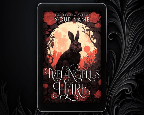 Pre-made eBook Cover Design Celtic Mythology, Fantasy, Romance, Historical Fiction, Celtic folklore, Magical, Moon, Hare, Rabbit