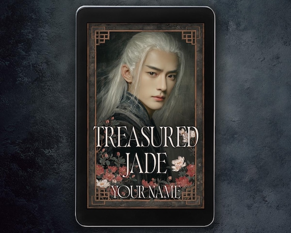 Premade eBook Cover Fantasy Romance MM Romance Asian Historical Fantasy Kindle Cover KDP Cover