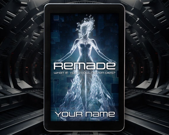 Pre-made eBook Cover Design Science Fiction, Sci-fi, Cyberpunk, Futuristic, Thriller, Fantasy, Techno-Thriller, Paranormal, Cyber