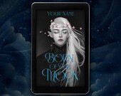 Premade eBook Cover: Asian Male Fairy, Dark Fantasy YA (Digital Download