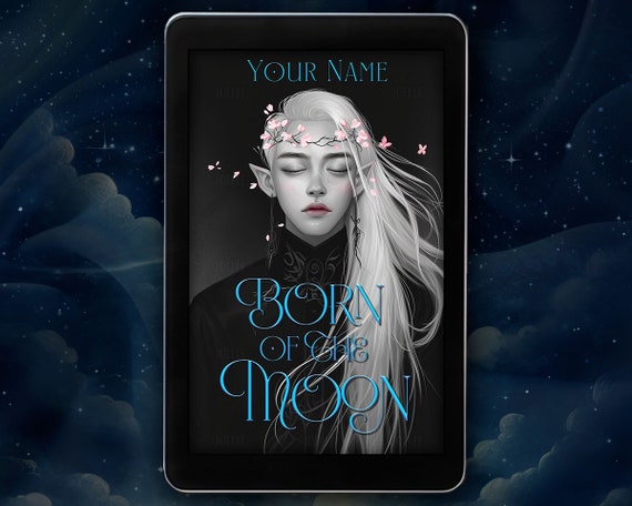 Pre-made eBook Cover Design Fairy Tale, Young Adult, Magical Realism, Supernatural, Korean, Asian Male Lead, Adventure, Dark Fantasy, Fairy