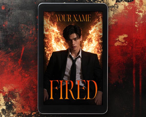 Premade eBook Cover, Dark Paranormal Romance, Demon Romance, Supernatural Romance, Kindle Cover, KDP Cover