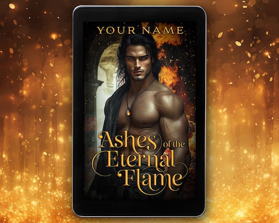 Pre-made eBook Cover Design Dark Fantasy, Historical Fantasy, Paranormal Romance, Adventure, Erotic, Fiction, Spanish ML, Gothic Romance