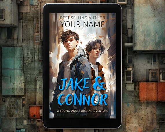 Pre-made eBook Cover Design Young Adult, Urban Fiction, Coming-of-Age, Friendship Drama, LGBTQ+ Fiction, Contemporary Romance, MM Romance