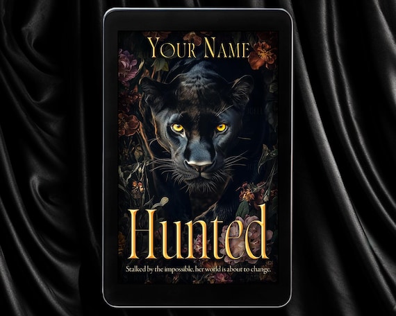 Pre-made eBook Cover Design Paranormal Romance, Shifter Romance, Urban Fantasy, Dark Fantasy, Supernatural Thriller, Horror, Gothic Romance