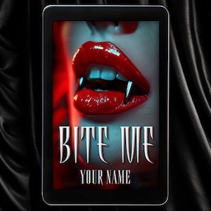 Vampire Lips eBook Cover: Horror, Paranormal Romance (Digital)