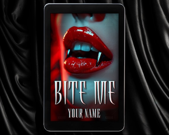 Pre-made eBook Cover Design for Horror, Paranormal Romance, Urban Fantasy, Dark Fantasy, Gothic Fiction, Thriller, Supernatural, Mystery
