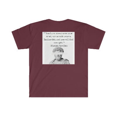 AURELIUS T-SHIRT MEN BLACK main image 0
