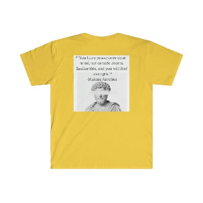 AURELIUS T-SHIRT MEN BLACK main image 1
