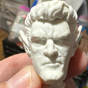 Mego FTC Zica Retro Custom 1/9 scale X-Men Excalibur Night Crawler head sculpt