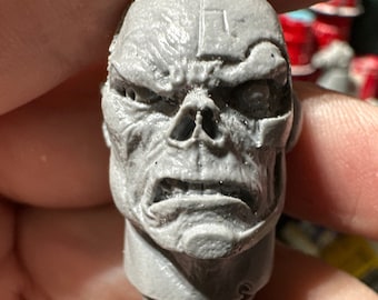Mego FTC Zica Retro Custom 1/9 scale Death Lok head sculpt