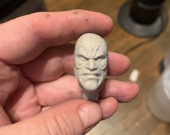 Mego FTC Zica Retro Custom 1/9 scale Spider Man foe Scorpion head sculpt