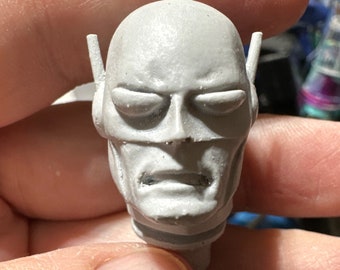 Mego FTC Zica Retro Custom 1/9 scale Yellow Jacket head sculpt