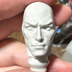 Mego FTC Zica Retro Custom 1/9 scale surfer silver head sculpt