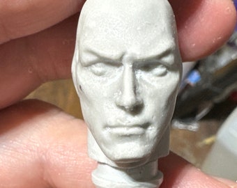 Mego FTC Zica Retro Custom 1/9 scale surfer silver head sculpt