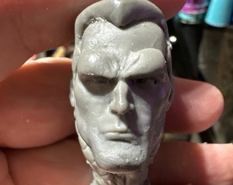 Mego FTC Zica Retro Custom 1/9 scale X-Men Peter Colosus Summers head sculpt