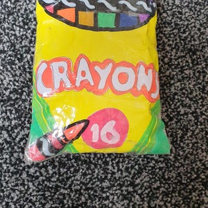 Pastelli Crayola di carta squishy