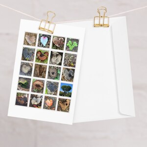 Cartões exclusivos para o Dia dos Namorados, Cartão com corações, Pedras de coração, Presente para amantes da natureza, Dia dos Namorados, Cartões em branco, Papelaria