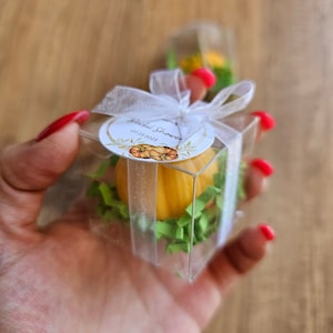Pumpkin Candle Gifts for Guests, Fall Bridal Shower Favors, Pumpkin Baby Shower Favors, Halloween Party Favors, Mini Thank You Candles