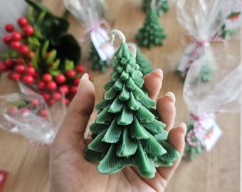 Minijulgransljus – Julgåvor, Present till gäster, Julfestdekoration