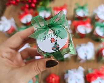 Unika festgåvor, doftljusgåvor till jul, personliga julklappar, miniljus i granatäpple för gäster i bulk
