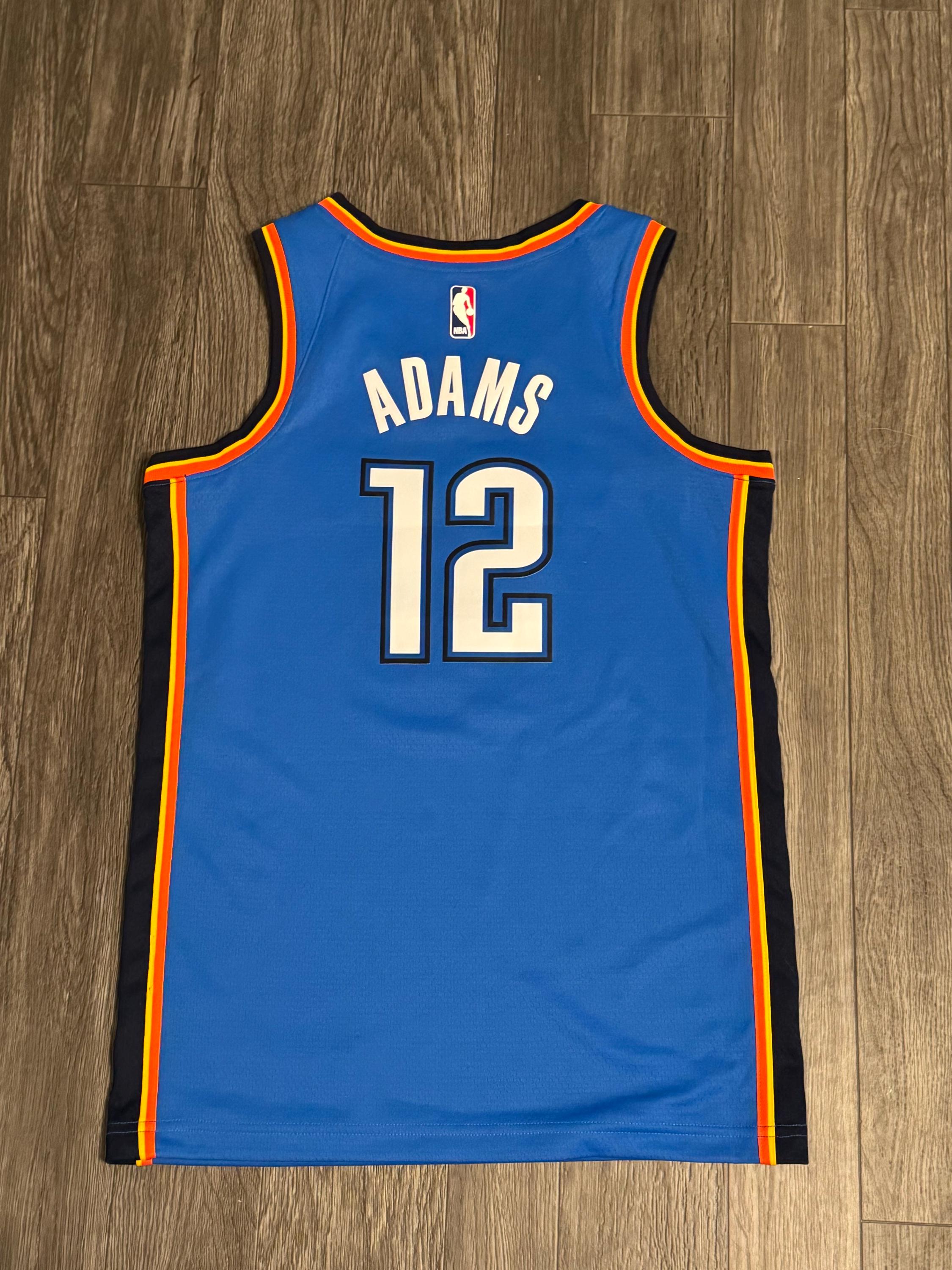 Okc adams jersey hotsell