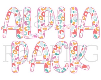 Bright Summer Leopard Alpha Pack png - Summer Leopard Alpha Pack png - Leopard Doodle Alpha Pack png - Trendy Leopard Alpha Pack png