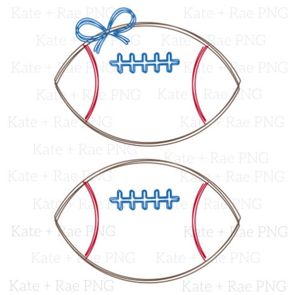 Red and Blue Football Sketch png - Football Sketch png - Football png - Red and Blue Football png - Custom Football png